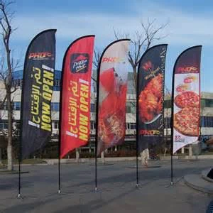 Banner din țesătură din plasă de poliester