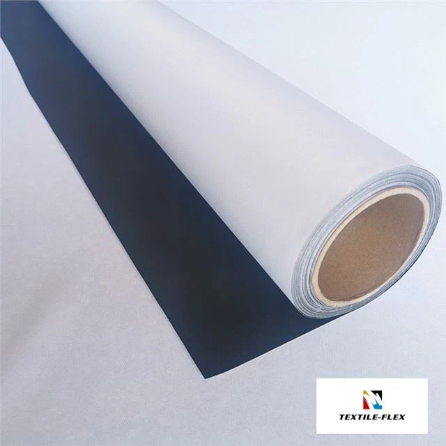 Țesătură blocată cu țesătură neagră din spate, 240 g/m²