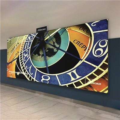 Backlit Banner Fabric pentru latex