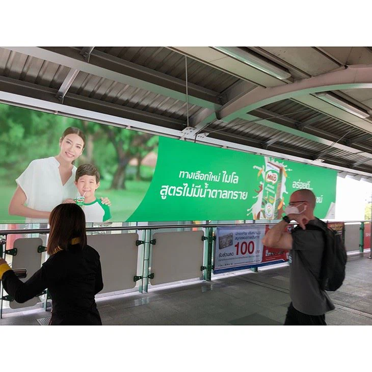 Eco-Solvent Backlit Fabric Banner